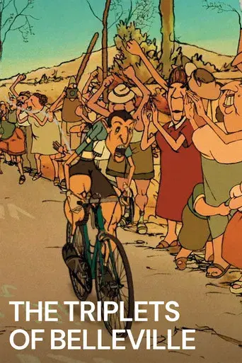 Bienvenidos a Belleville - Poster