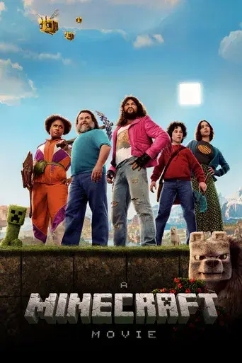 Una película de Minecraft - Poster