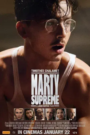 Marty Supreme - Poster