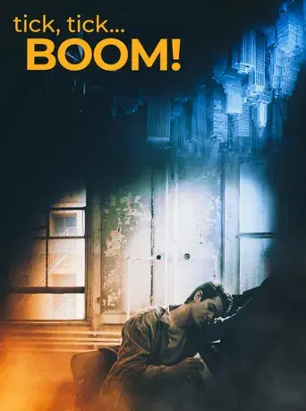 tick, tick... BOOM! - Poster