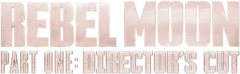 Rebel Moon (Parte uno): La niña del fuego - Logo