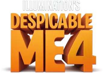 Gru 4. Mi villano favorito - Logo