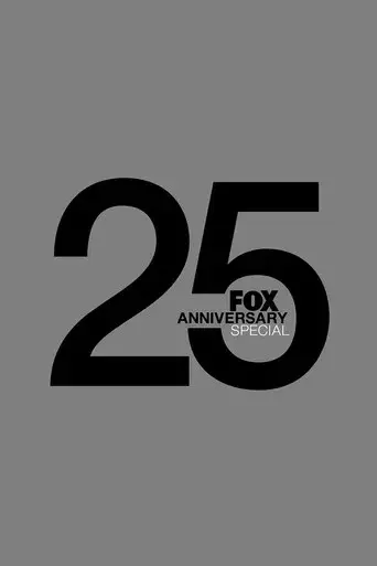 FOX 25th Anniversary Special - Poster