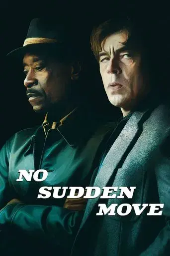 Sin movimientos bruscos poster
