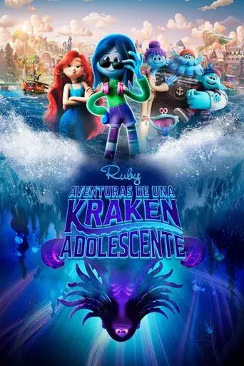 Ruby, aventuras de una kraken adolescente - Poster