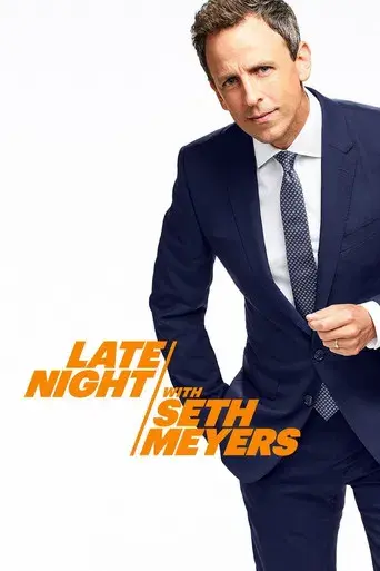 Late Night with Seth Meyers - Poster