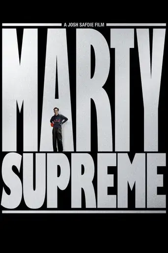 Marty Supreme - Poster