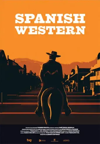Spanish Western - Poster