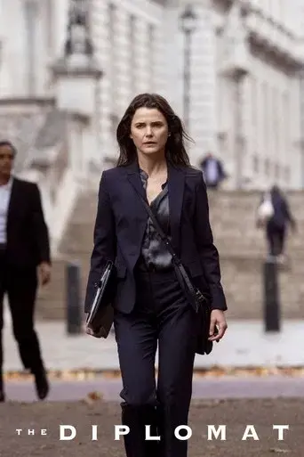 La diplomática - Poster