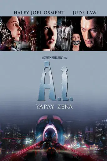 A.I. Inteligencia Artificial - Poster