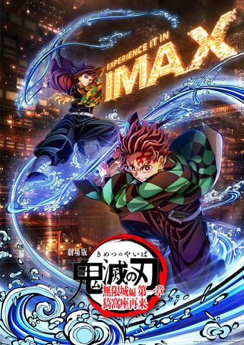 Guardianes de la noche: Kimetsu no Yaiba La fortaleza infinita - Poster