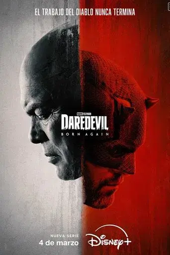 Daredevil: Born Again - Poster