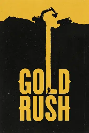 La fiebre del oro - Poster