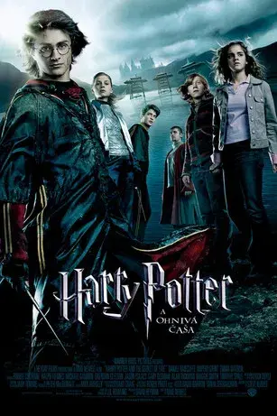 Harry Potter y el cáliz de fuego - Poster
