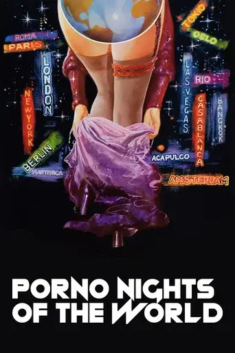 Noches pornogáficas nº1 - Poster