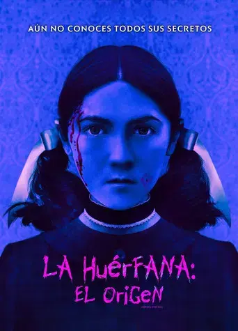 La huérfana: Primer asesinato - Poster