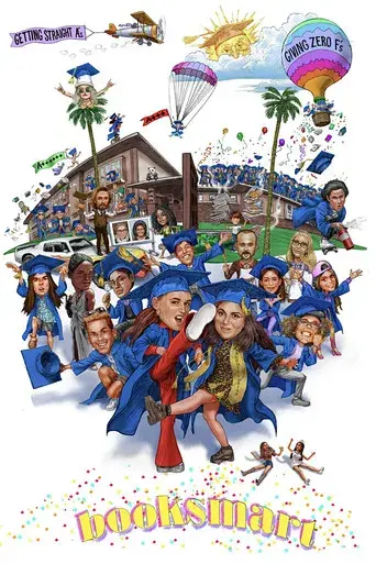 Súper empollonas - Poster