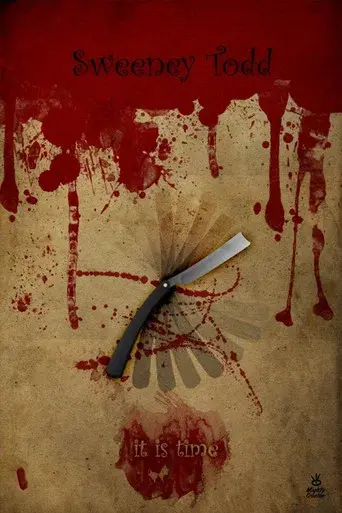 Sweeney Todd - Poster