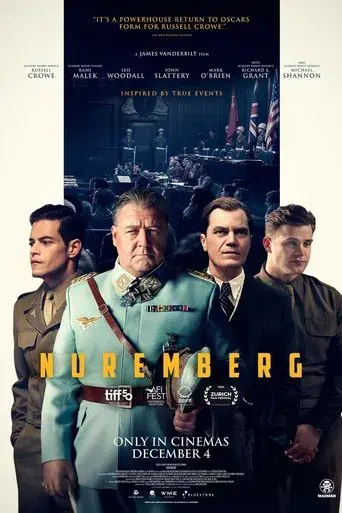Núremberg - Poster