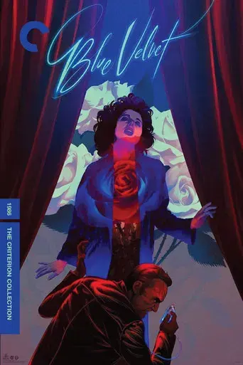 Terciopelo azul - Poster