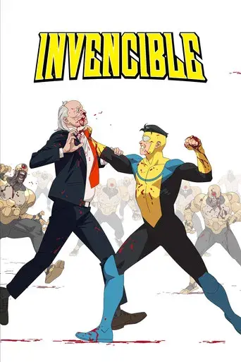 INVENCIBLE - Poster