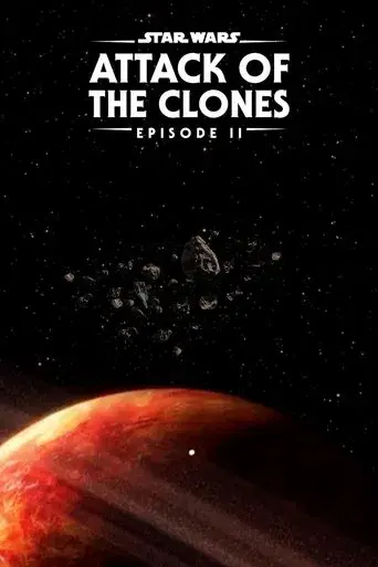La guerra de las galaxias. Episodio II: El ataque de los clones - Poster