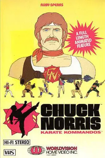 Chuck Norris: Karate Kommando poster
