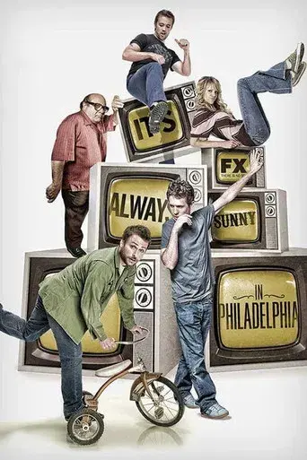 Colgados en Filadelfia - Poster