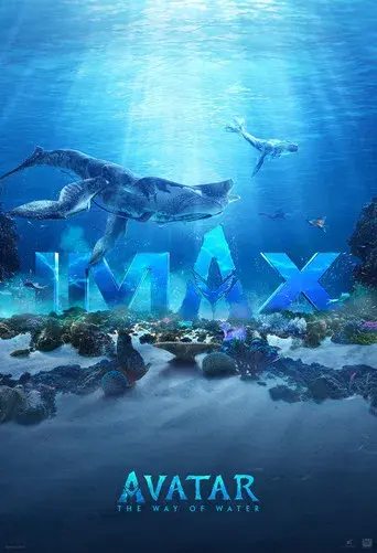 Avatar: El sentido del agua - Poster