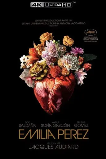 Emilia Pérez - Poster