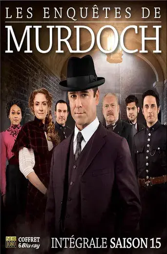 Los misterios de Murdoch - Poster