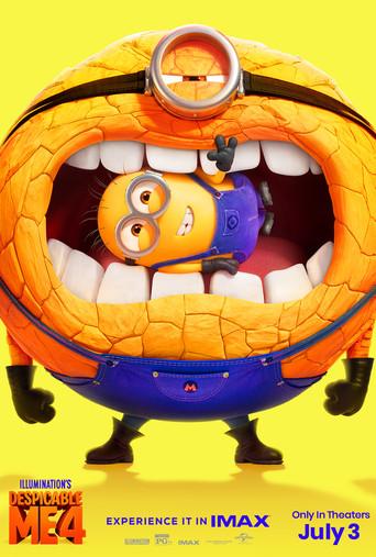 Gru 4. Mi villano favorito - Poster