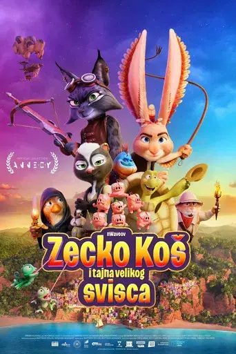 Polloliebre y el secreto de la marmota - Poster