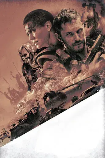 Mad Max: Furia en la carretera - Poster