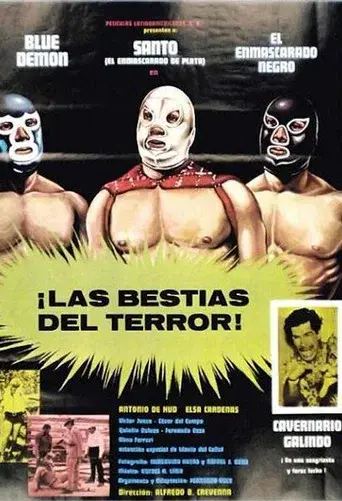 Las bestias del terror - Poster