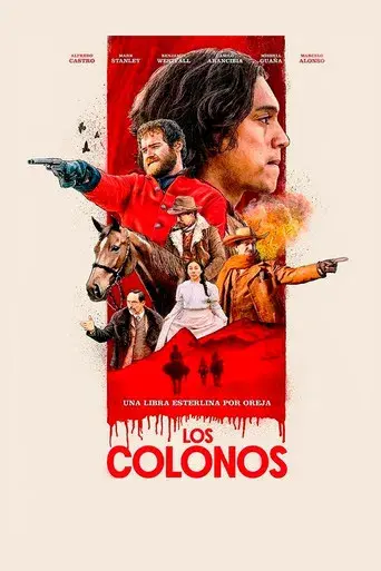 Los colonos - Poster