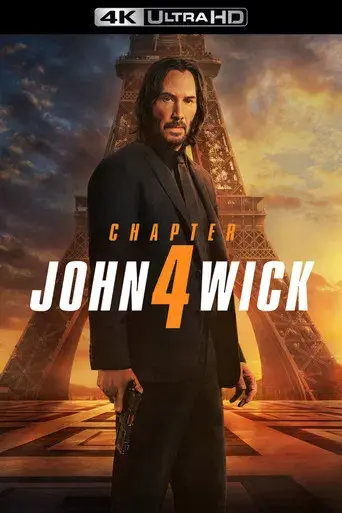 John Wick 4 - Poster