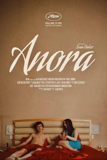 Anora - Poster