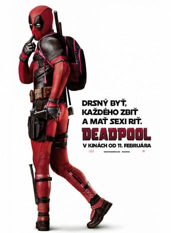 Deadpool - Poster
