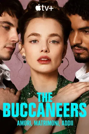 The Buccaneers: Aristócratas por amor - Poster