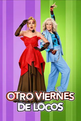 Ponte en mi lugar de nuevo - Poster