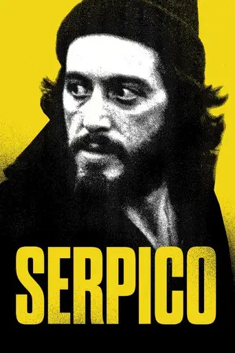 Serpico - Poster