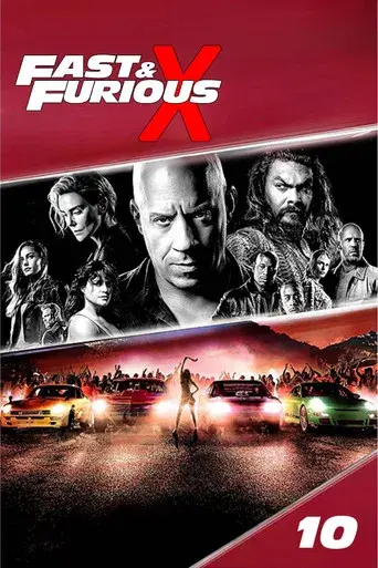 Fast & Furious X - Poster