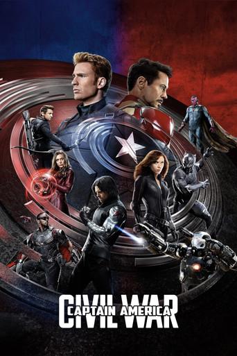 Capitán América: Civil War - Poster