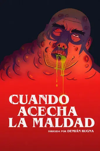Cuando acecha la maldad - Poster