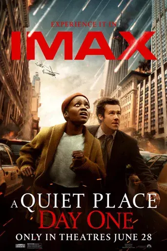 Un lugar tranquilo: Día uno - Poster