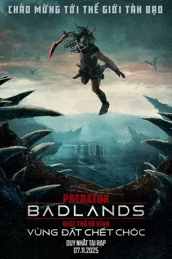 Predator: Badlands - Poster