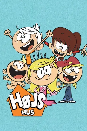 Una casa de locos - Poster