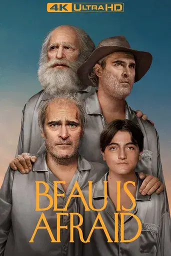 Beau tiene miedo - Poster