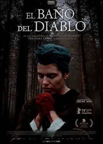 El baño del diablo - Poster
